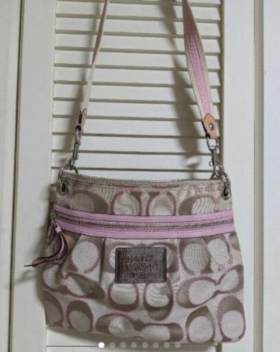 COACH Poppy コーチ ショルダーバッグ