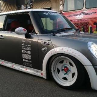 カスタム多数 クーパーs Bmwミニ Mini 改造 目立ち度100 Freefield 北花田のミニの中古車 ジモティー カスタム多数 クーパーs Bmwミニ Mini 改造 目立ち度100 Freefield 北花田のミニの中古車 ジモティー