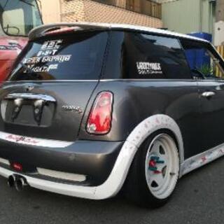 カスタム多数 クーパーs Bmwミニ Mini 改造 目立ち度100 Freefield 北花田のミニの中古車 ジモティー
