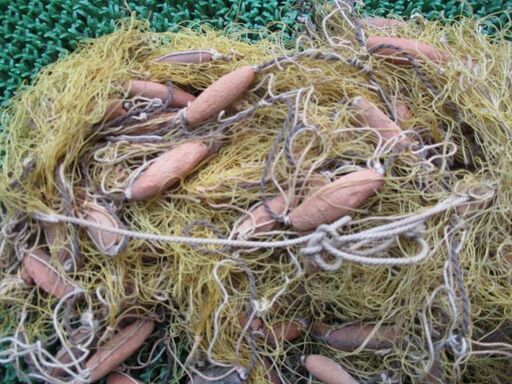 漁具 投網 磯打用 漁師が使っていたプロの物