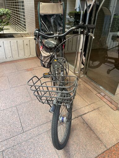 ブリヂストン ビッケ(bikke) 非電動アシスト20インチ子供乗せ自転車