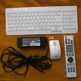 美品！第3世代i5搭載21.5型FHD液晶搭載一体型PC 富士通