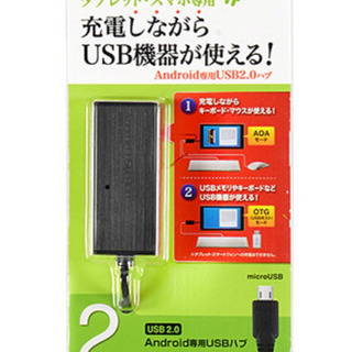 (5068-0) SANWA SUPPLY USB-2H201B...