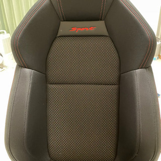 【美品】スズキ　スイフトスポーツ　ZC33S 運転席シート　【1500km使用】