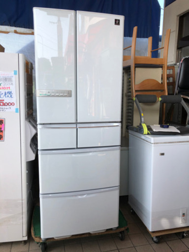 売約済SHARPノンフロン冷凍冷蔵庫