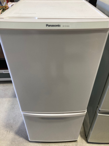Panasonic 138L 2ドア冷凍冷蔵庫 NR-TB148W 2016年製