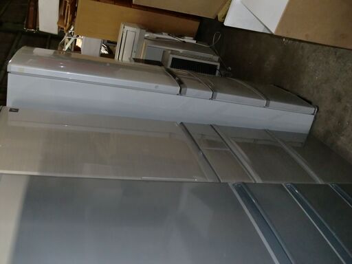 引取り歓迎◆シャープ２０１８年冷蔵庫　SJ-W412U-S　５ドアどっちも扉　動作保証１週間　有料配達可