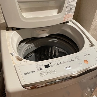 【ネット決済】TOSHIBA 全自動洗濯機 (4.2kg、43L)