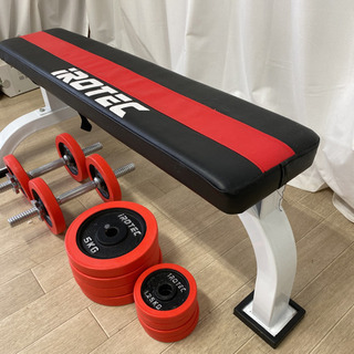 旭川 iROTEC アイロテック ベンチ ダンベルプレート 筋トレ ダイエット