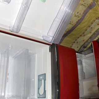 引取り歓迎◇三菱 3ドア冷凍冷蔵庫 370L 自動製氷付き MR-C37EY-R 