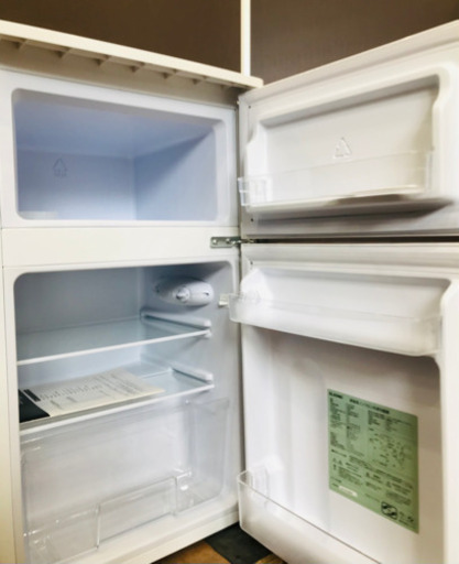 ★【再値下げ中！】中古品　2018年製　ELSONICノンフロン冷凍冷蔵庫