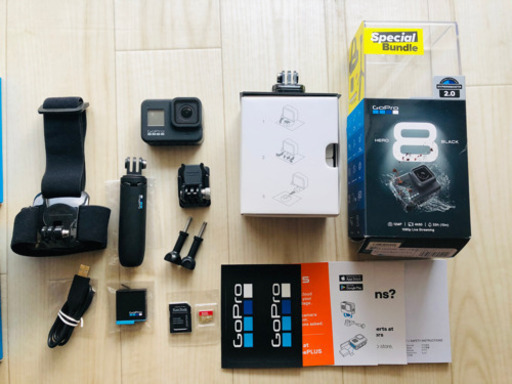 Gopro hero8 限定ボックス+その他アクセサリー