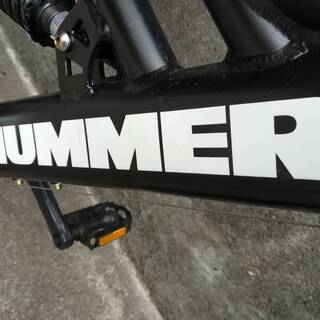 HUMMER マウンテンバイク フルサスペンション