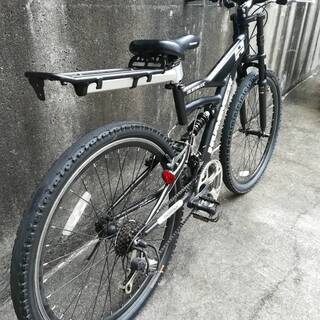 HUMMER マウンテンバイク フルサスペンション