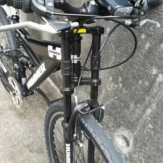 HUMMER マウンテンバイク フルサスペンション