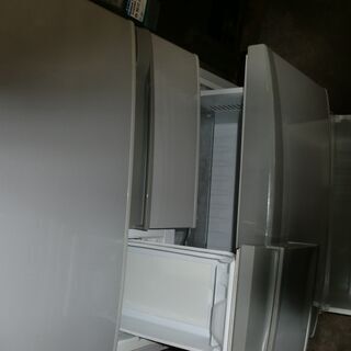 引取り歓迎◇パナソニック 5ドア冷凍冷蔵庫 436L 自動製氷付き NR