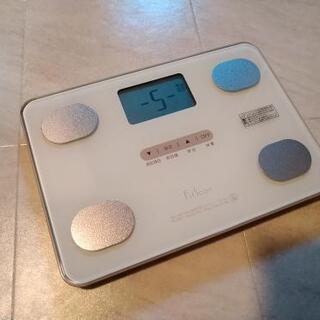 体重計 体脂肪計 FitScan 2017年製