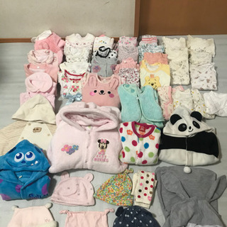 【ネット決済】赤ちゃん服色々50〜70（38枚）