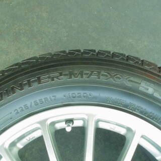 エコフォルム　１７インチ　スタッドレス　エクストレイル、ＣＸ５