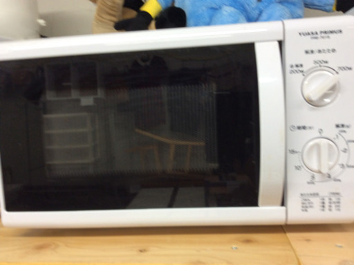電子レンジ 2019年製ユアサ