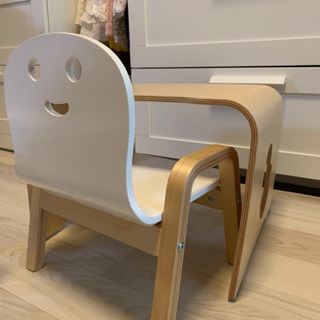 ⭐️引き取り限定⭐️ 木こりのテーブル＆椅子　セット