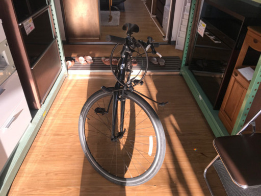 リサイクルショップ八光 田上店】NESTO(ネスト) 700×32C 440mm クロス 