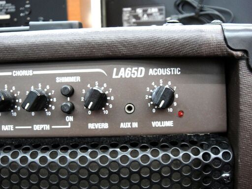 Laney アコースティック アンプ LA65D | www.dacute.com