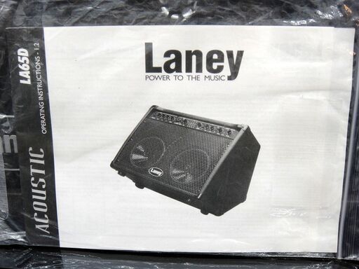 Laney アコースティック アンプ LA65D | www.dacute.com
