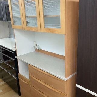 ニトリ レンジボード 3枚扉 ナチュラル 【トレファク岸和田店 ...