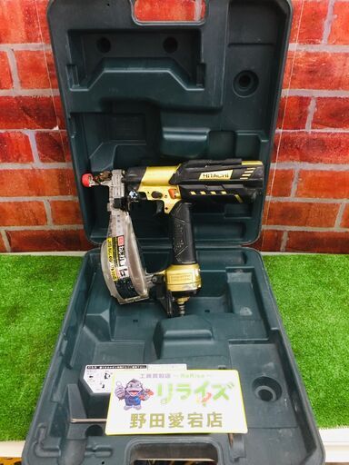 日立 WF4H3 高圧ねじ打ち機【リライズ野田愛宕店】【店頭取引限定】【中古】【管理番号：ITLATXFAW6CQ】