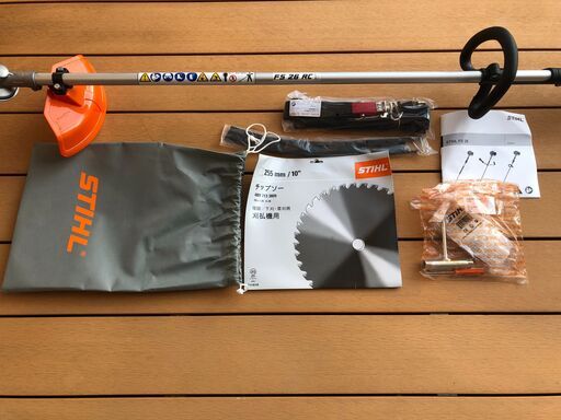 ☆STIHL 軽量 刈払機 FS26RC ループハンドル 付属品多数 新品未使用 