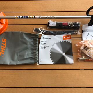 ☆STIHL 軽量 刈払機 FS26RC ループハンドル 付属品多数 新品未使用
