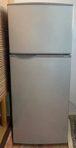 冷凍 冷蔵庫 2018年製 SHARP SJ-HA12D-S ノンフロン 右開き