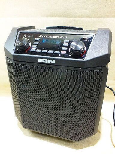 ION AUDIO BLOCK ROCKER PLUS