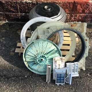 シャープ9.0Kインバーター洗濯乾燥機 2015年製！！分解クリーニング