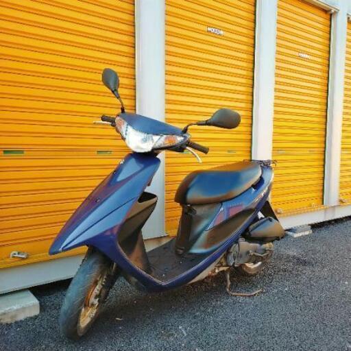 334.高年式FI アドレスv50 バッテリー新品　千葉県柏市　即日配送、自走引き取りも可能