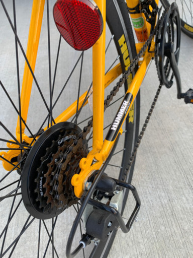 HUMMER ハマー ロードバイク