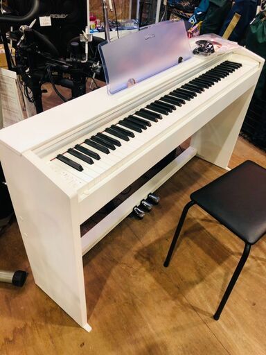 人気のホワイト!CASIO 2018年 PX-770WE Privia 電子ピアノ 人気のホワイト!CASIO 2018年 PX-770WE Privia 電子ピアノ