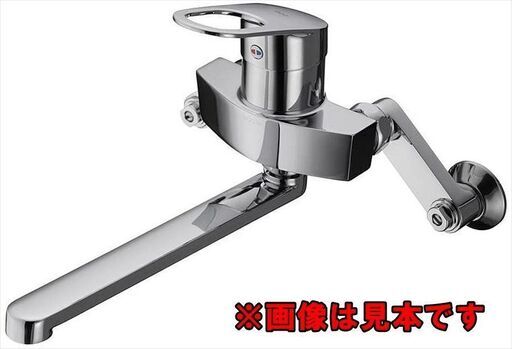 山口)【未開封品】TOTO シングルレバー混合栓 壁付シングル混合水栓 エコシングル TKGG30E BIZHB02H