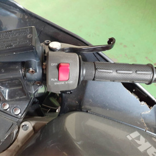 値下げ】カワサキ ZZR400 令和2年3月車検切れ 書類有り