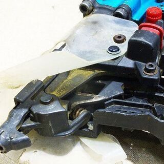 苫小牧バナナ】マキタ/makita 32～65mm 高圧エア釘打機 エアダスタ付き