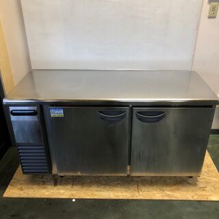 【フクシマ工業】 フクシマ 業務用 厨房器具 冷凍 冷蔵庫 コールドテーブル 冷凍室155L 冷蔵室163L TRC-51PE