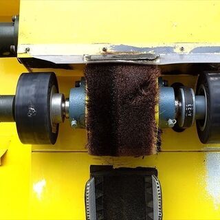 少し豊富な贈り物 山口)下松市より 靴フィニッシャー 靴修理専門機 ISL-114 1995年 その他