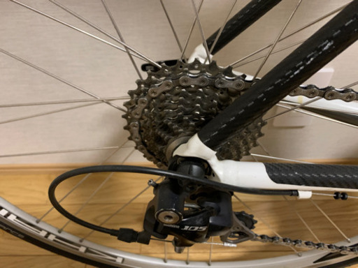 GIANT ロードバイク Giant ロードバイク ホワイト サドルバック付き