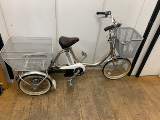 YAMAHA製★電動アシスト三輪車★防犯登録料込★近隣配送可能