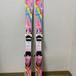 【ネット決済】ジュニア Kids スキー板 106cm ピンク