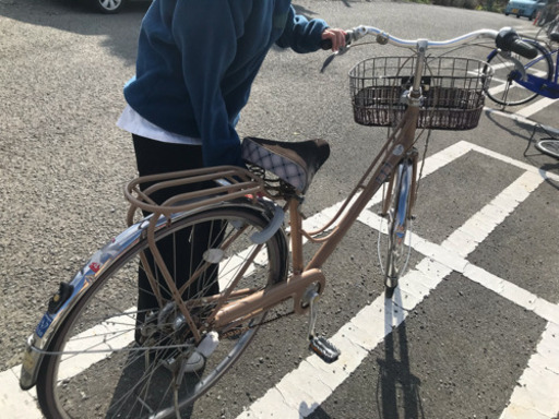 中学生女子用 自転車 (さなこ) 撫養のその他の中古あげます・譲ります 