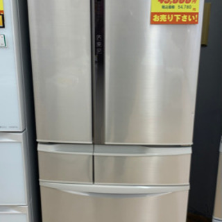 Panasonic製☆451L冷蔵庫☆6ヵ月間保証付き☆近隣配送可能