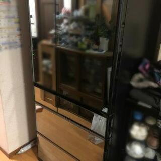 【日立】大型冷蔵庫735L/6ドア(R-WX7400G)クリスタ...