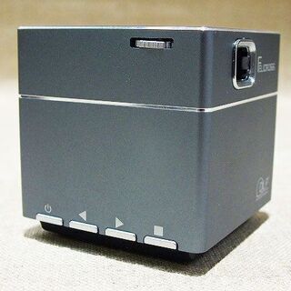 【苫小牧バナナ】FELI CROSS/フェリクロス モバイルプロジェクター ピコキューブ　PicoCube S6 FCPC-S6L 動作OK スタンド欠品♪